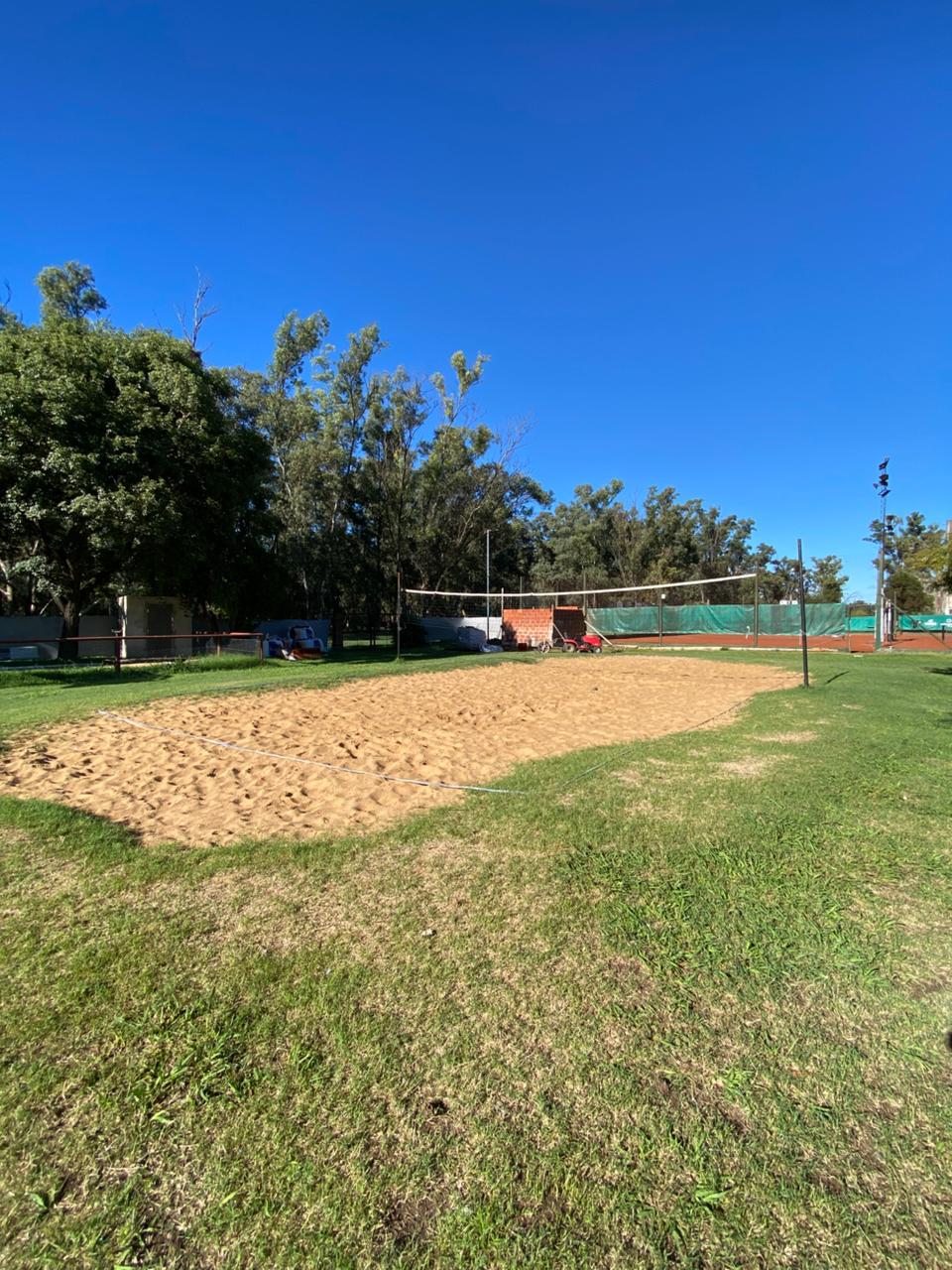 Cancha de beach vóley - imagen 1